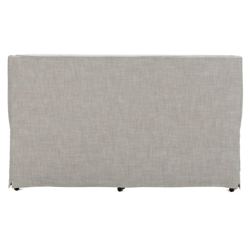 Odessa Slipcovered Banquette