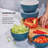 KitchenAid® 4-Piece Prep Bowl Set with Lids