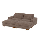 Erlendur 4 - Piece Upholstered Sectional