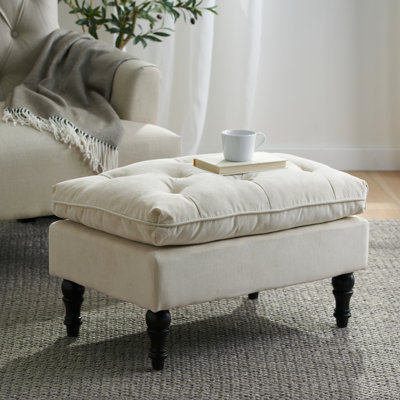 OTTOMAN LOFTON 28INCH