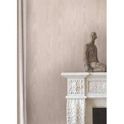 Rouleau de papier peint métallique L 33 pi x l 20,9 po Sharlot