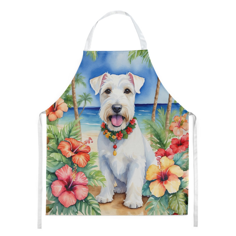 Floral Bib Apron