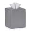 Domus Smoke Matte Tissue Box Cover