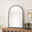 Miroir de salle de bain en fer Iron Arch-2103849473