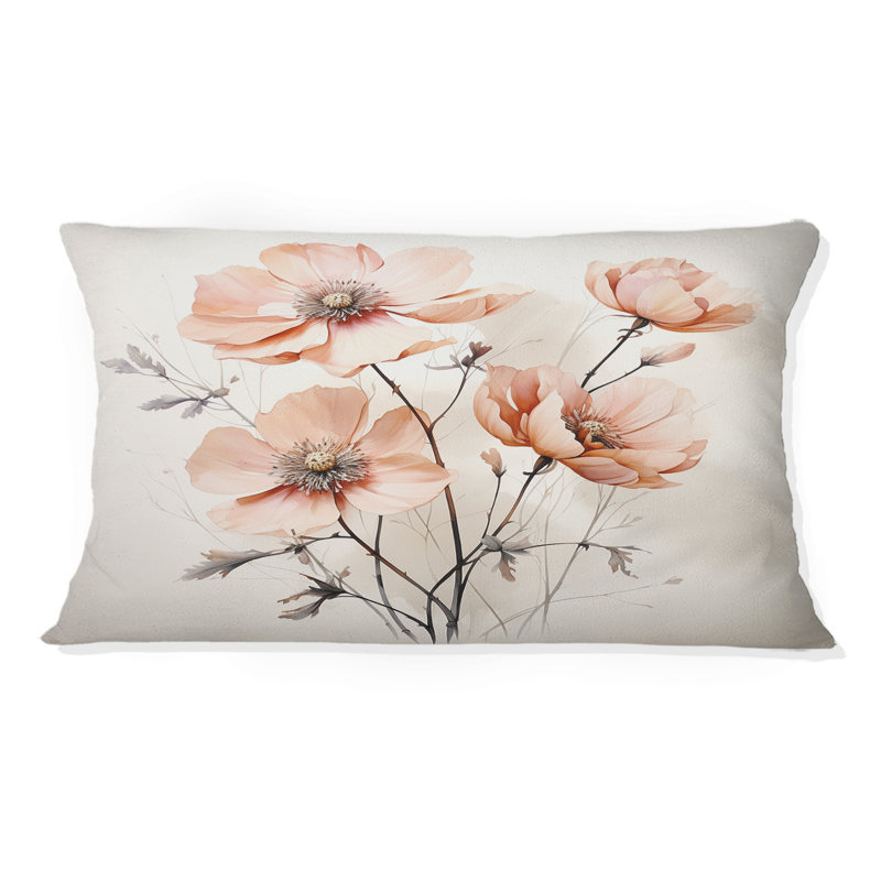 Coussin Peach