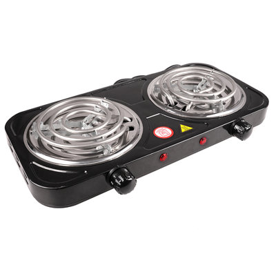 Boshen 2000 Watt Electric Double Burner