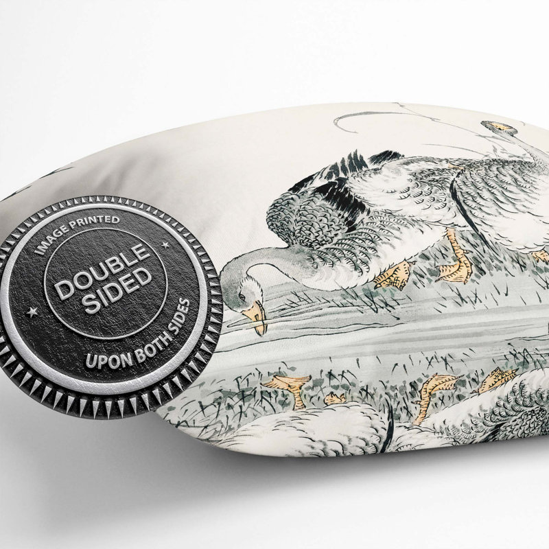 Square Throw Cushion, 55cm H x 55cm W x 20cm D