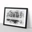 Broken Piano Keys - Picture Frame Painting Print-56733609-56733608