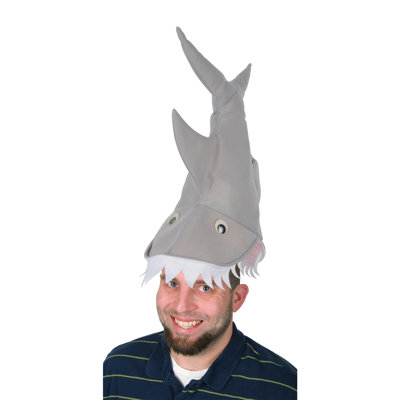 Plush Shark Hat - Pack of 6