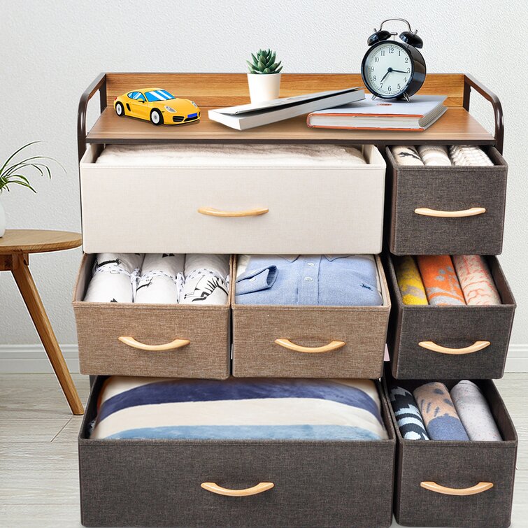 Anatoli 7 Drawer Storage Chest Rebrilliant