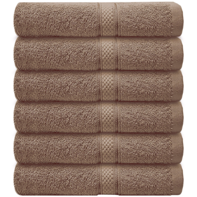 Dezyre Supper Soft Hand Towel, Truffle