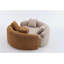 Canapé modulaire S-Curved Chenille-373647974