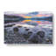 The Apgar Mountains In Montana - Wrapped Canvas Print-56643575