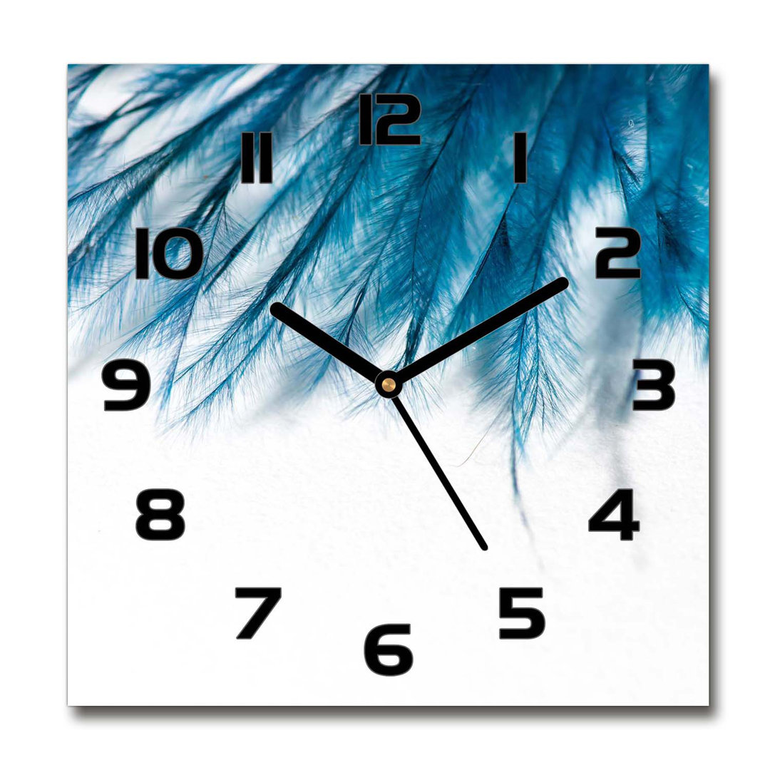 Analoge Wanduhr Feathers 60 cm Geräuschlos