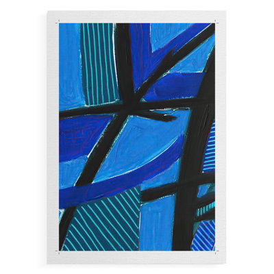 InvolvedBluesII -Canvas Print Only - NOT FRAMED