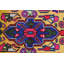 Tapis de zone en laine de couloir 2 pi 7 po x 12 pi 9 po main one-of-kind-noué la 2010 oushak Vanderpol
