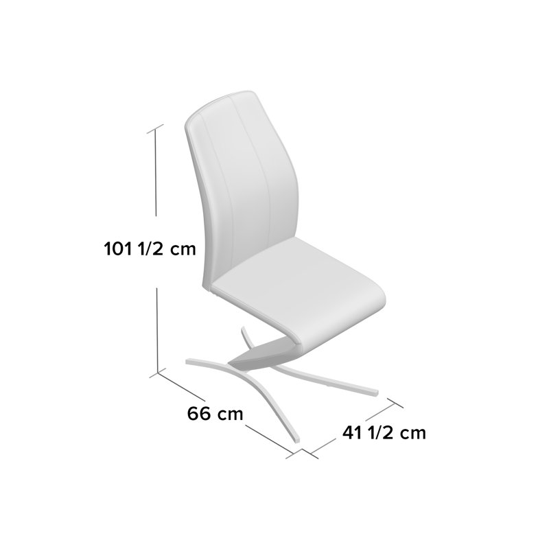 Alessandra Upholstered Dining Chair, Brown