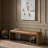 Eros Accent Bench-Conroe Drift