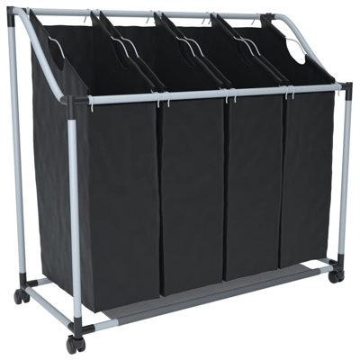 Rolling Laundry Sorter