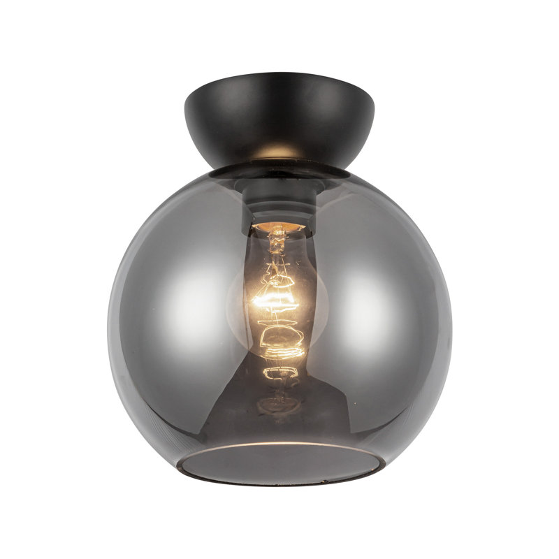 Arcadia 1 - Light Flush Mount, 9" H x 7.88" W x 7.88" D