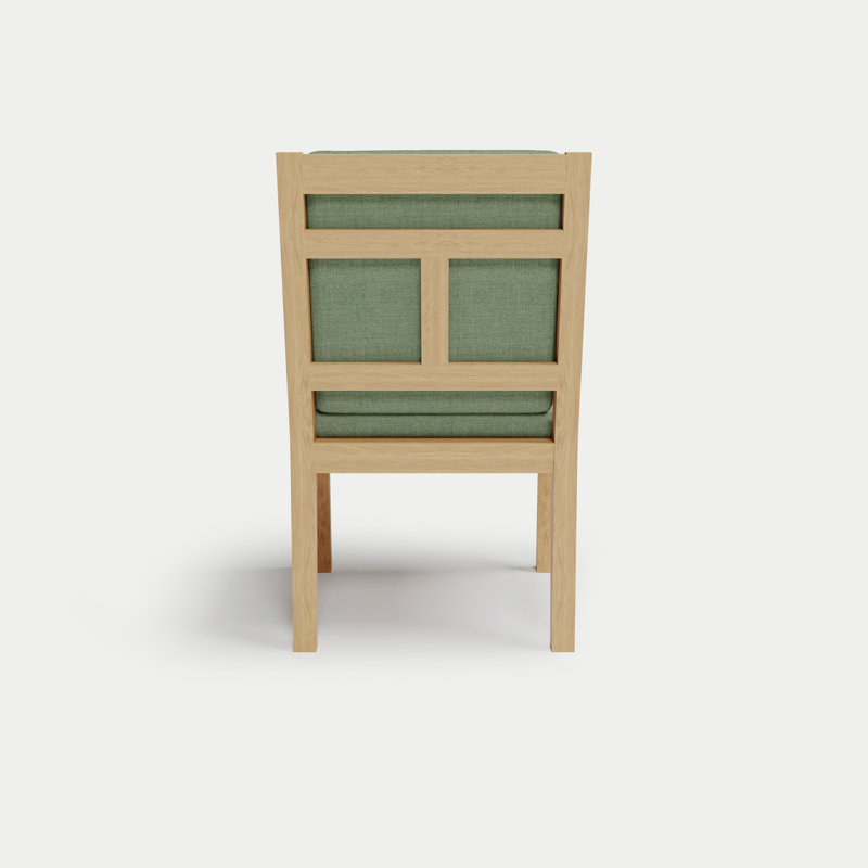 Fauteuil de salle à manger chauffant Solerno - Aloès, Aloès
