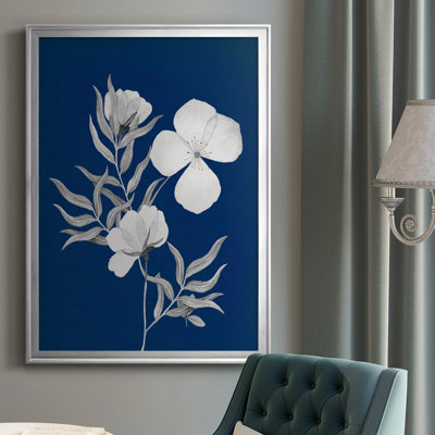 " Indigo Sketch II "