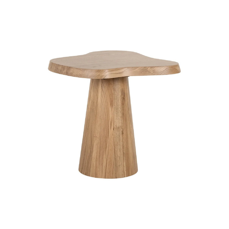 Riva Solid Wood End Table