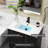 Romia 30'' Classic Bathroom Vanity with Sink Top, Bathroom Sink Faucet, Hand Paint, Gold Handles-1557623141