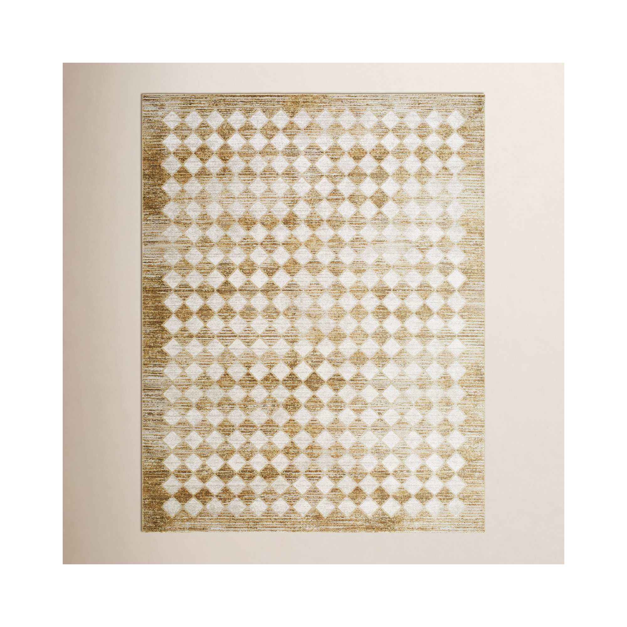 Galey Alix x Livabliss Myrtle Avenue V Indoor Machine Woven Area Rug, Rectangle 7'10" x 10'2"