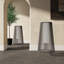 Freida Energy Saving Solar Powered Integrated LED Outdoor Floor Lamp-96561720-96561721