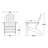 Freedom Traditional Adirondack Chair-110558283