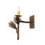 Applique murale droite 12 po
