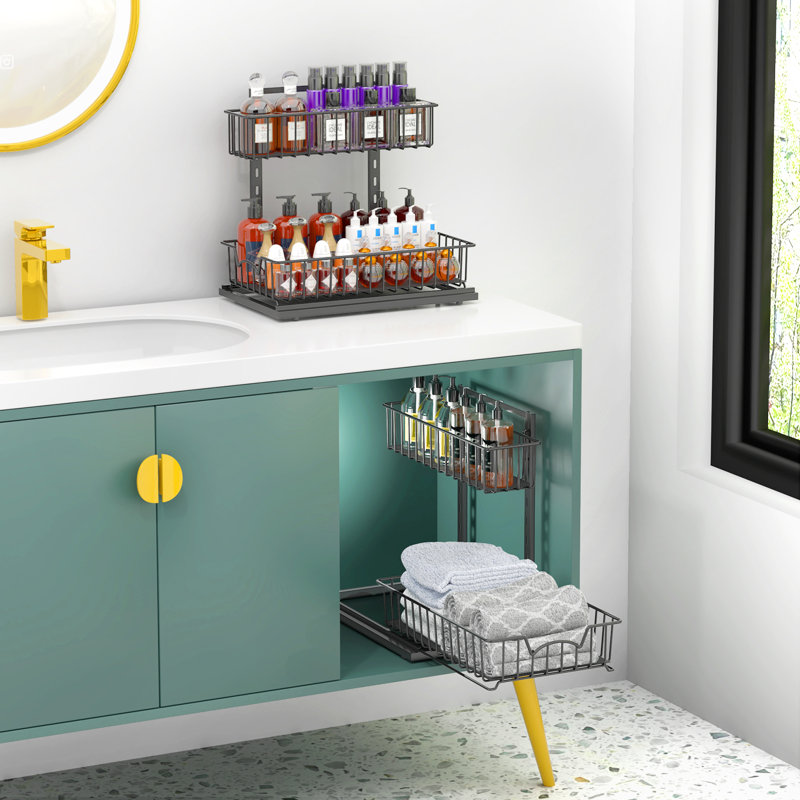 Under Sink Organizer, Black