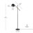 Jessyca 60'' Matte Black Floor Lamp