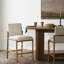 Tabouret Woolery - Anvers naturel-25170054