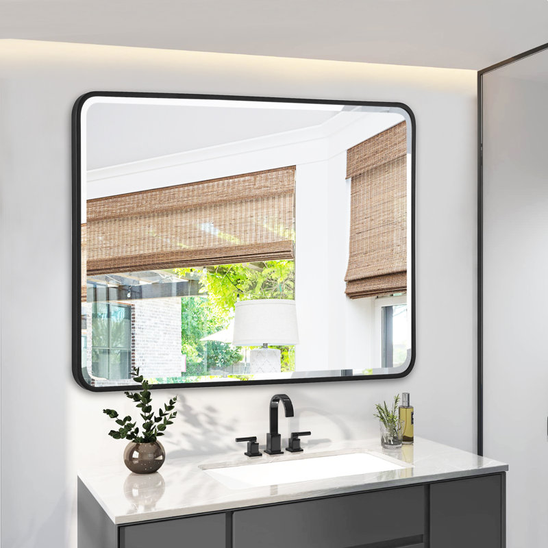 Miroir de salle de bain Arloine, 30 po x 36 po