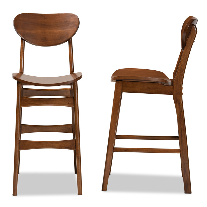 Solid Wood Counter Stool
