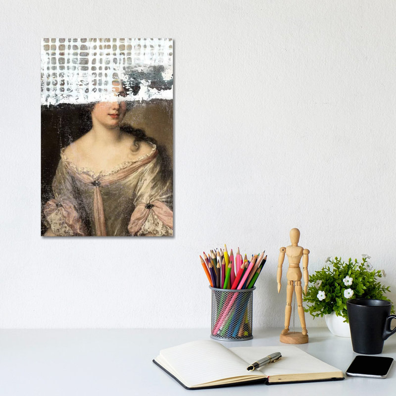 Papercut I by PI Studio - Wrapped Canvas Painting, 20.32 cm H x 30.48 cm W