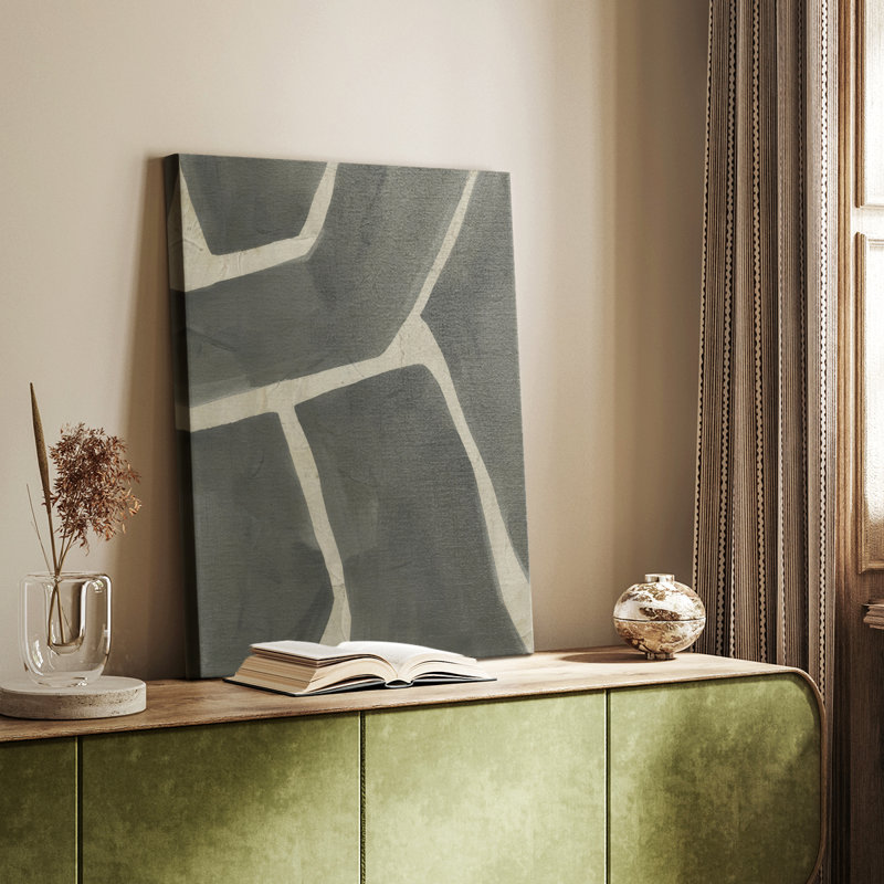 Pièce du casse-tête IV - Cavas enveloppés de galerie, H 48 po x l 32 po