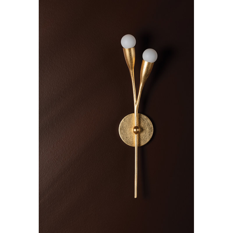 Elsa Wall Sconce by ENY LEE PARKER, Gold Leaf