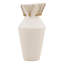 Tavi Vase Set of 2 White