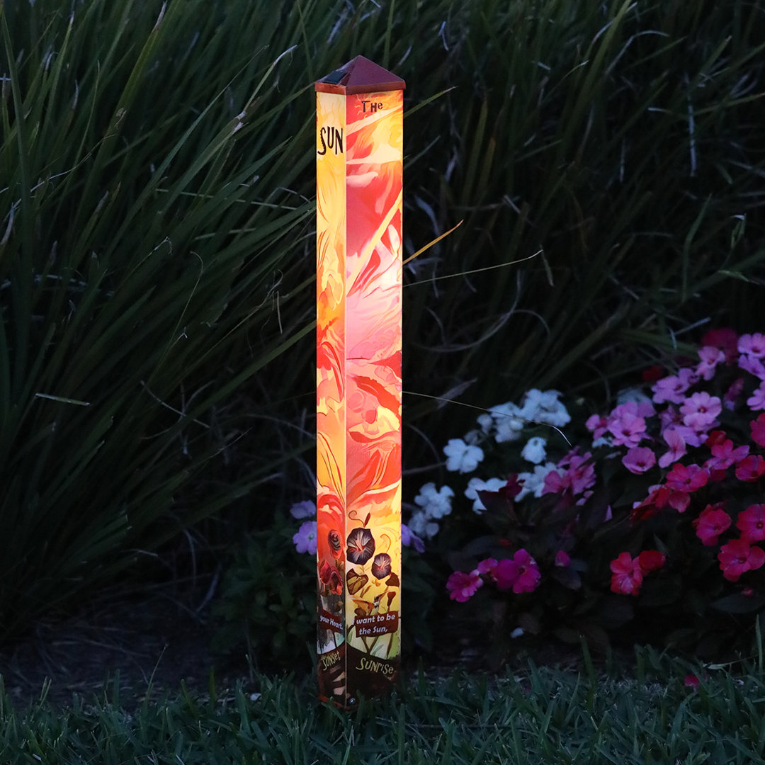 Plastic Astrology & Stars Garden Art Echo Valley