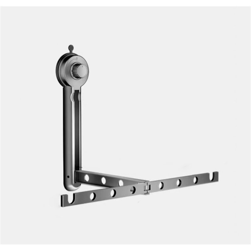 Supersuction Foldable Clothes Rack