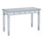 Loneta Mirrored Glass Writing Desk