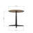 Iorio Glass Round Side Table