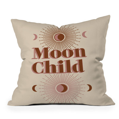  Polyester Indoor/Outdoor Throw Pillow