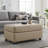Latitude Run® Caro Leather Upholstered Ottoman-1162152555
