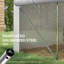 Bonnibelle 10 Ft W x 10 Ft D Greenhouse
