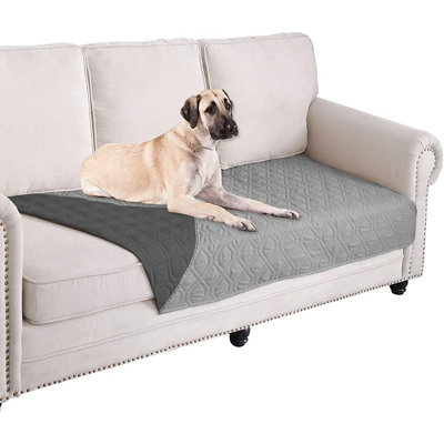Couverture imperméable pour lit de chien