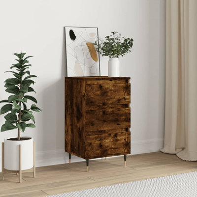 Maleesa Sideboard 40x35x70 cm Engineered Wood